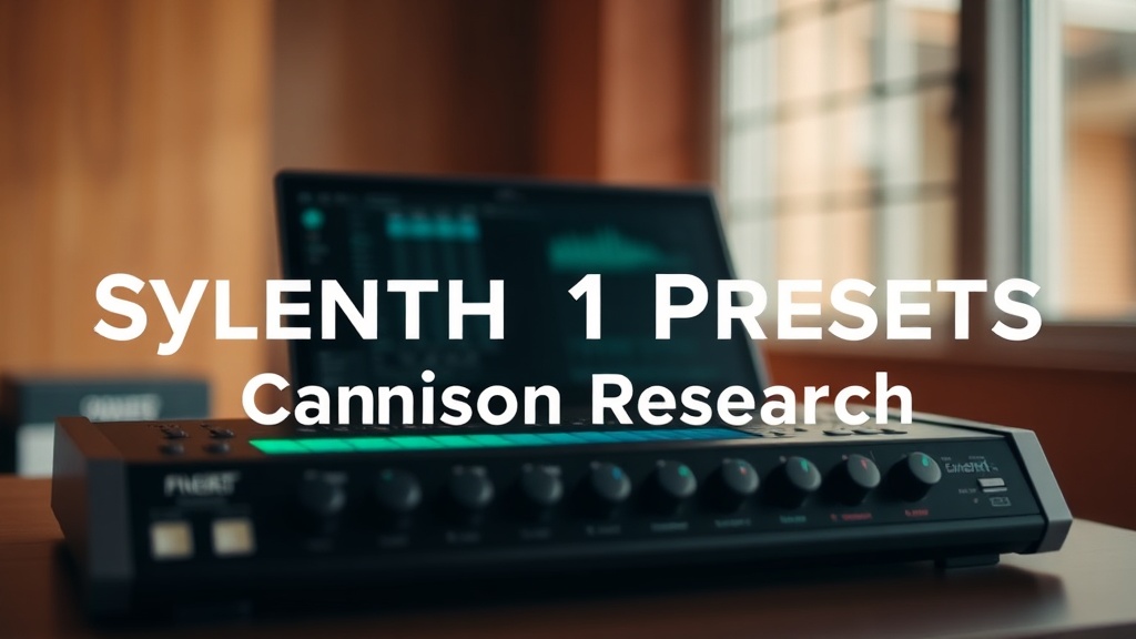 Sylenth1 Presets Comparison Research | SoundShockAudio