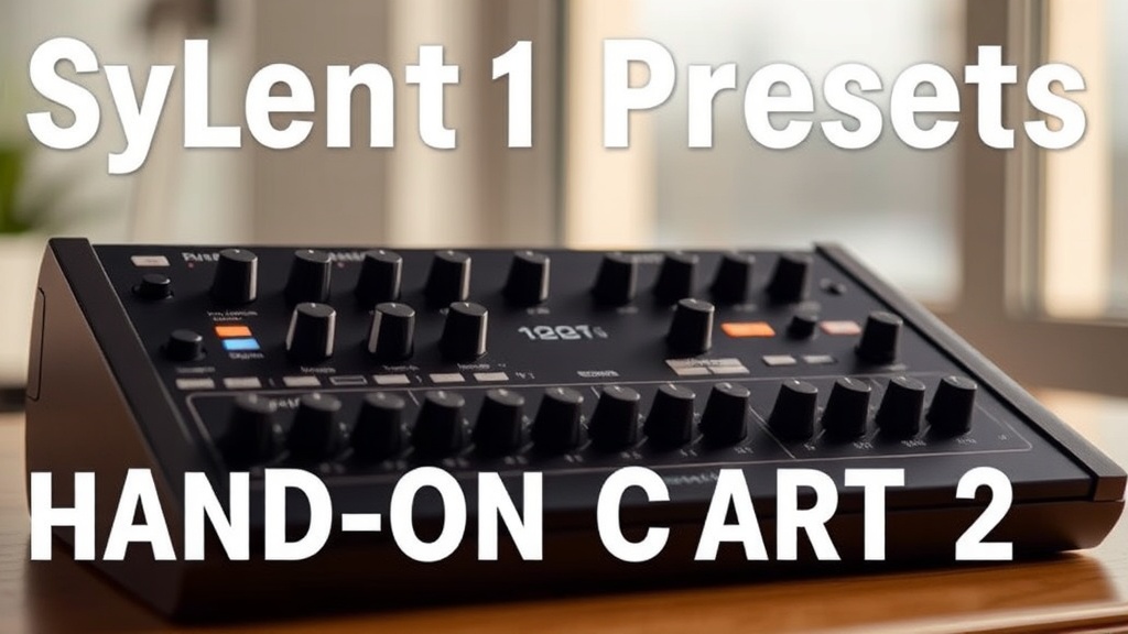 Sylenth1 Presets Hands-On Context Part 2 | SoundShockAudio