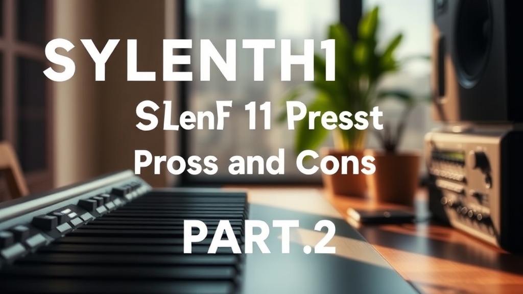 Sylenth1 Presets Pros and Cons Part 2 | SoundShockAudio