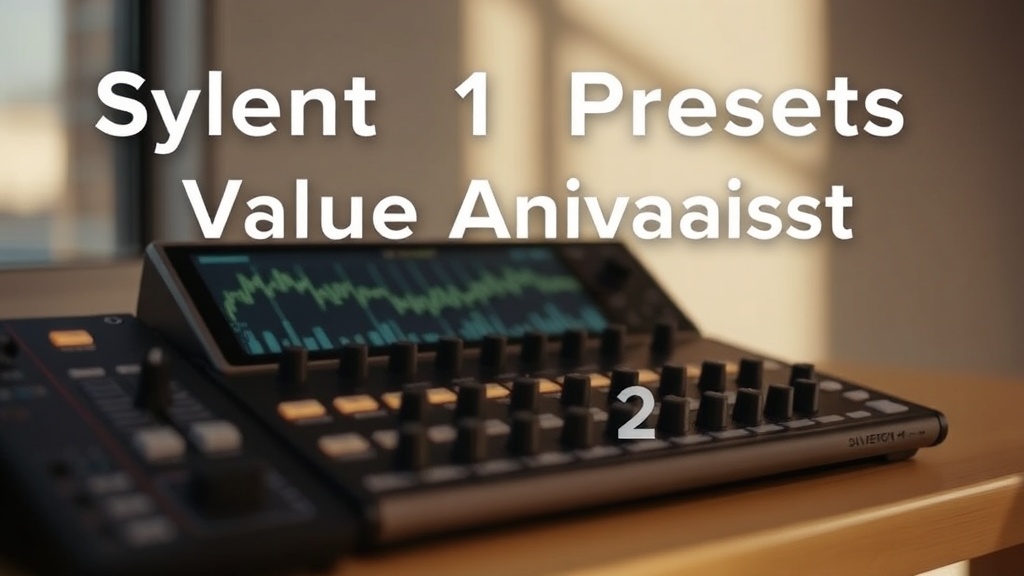 Sylenth1 Presets Value Analysis Part 2 | SoundShockAudio